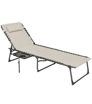 Tumbona Plegable