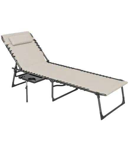 Tumbona Plegable