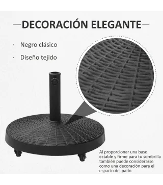 Base para Sombrilla