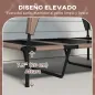 Cama Perros Elevada