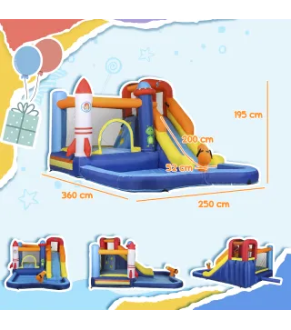 Castillo Hinchable