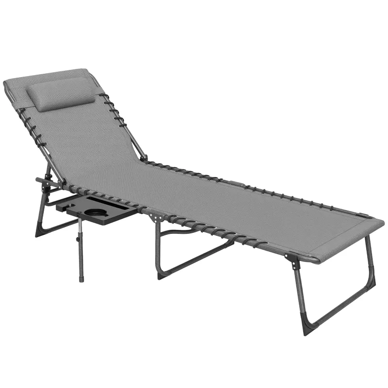 Tumbona Plegable