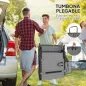 Tumbona Plegable
