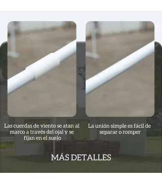Carpa de Jardín
