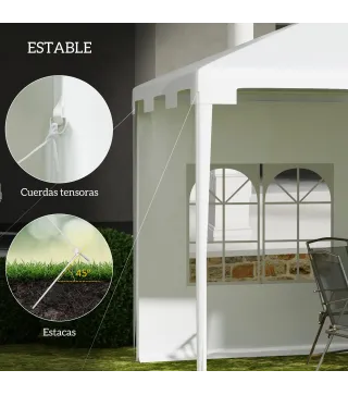 Carpa de Jardín