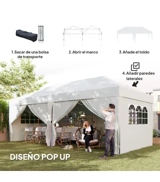 Carpa Plegable