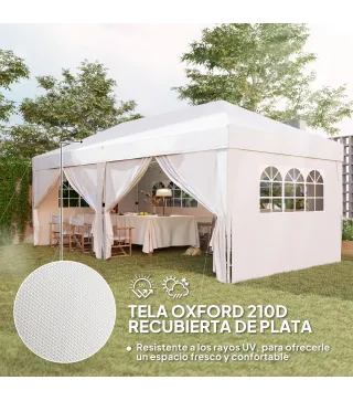 Carpa Plegable