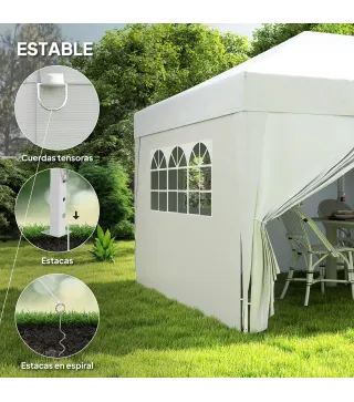 Carpa Plegable