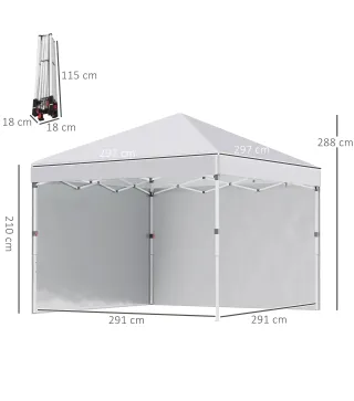 Carpa Plegable