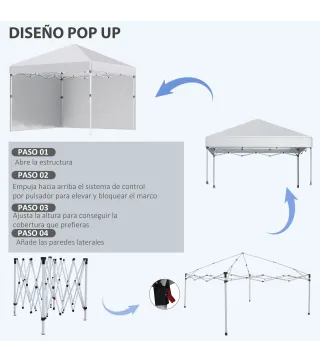 Carpa Plegable