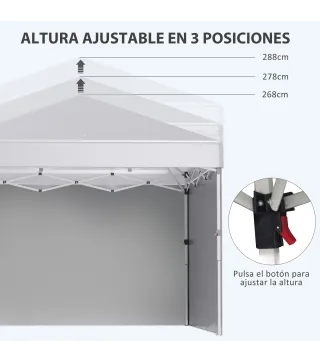 Carpa Plegable