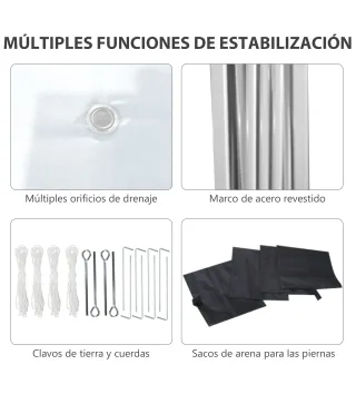 Carpa Plegable