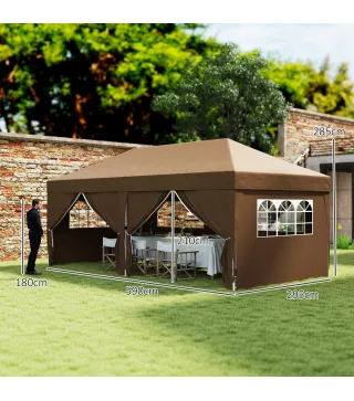 Carpa Plegable