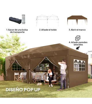Carpa Plegable