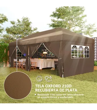 Carpa Plegable