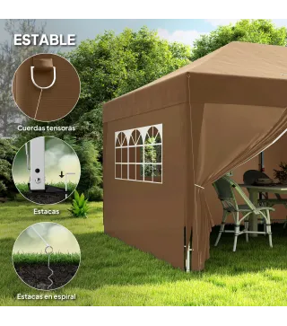 Carpa Plegable