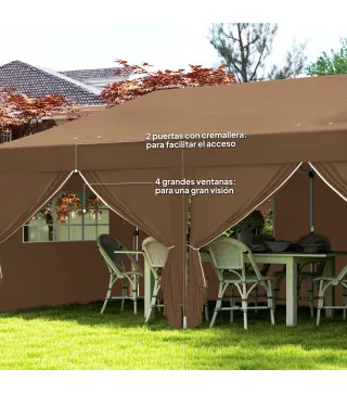 Carpa Plegable