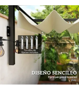 Pérgola de Jardín
