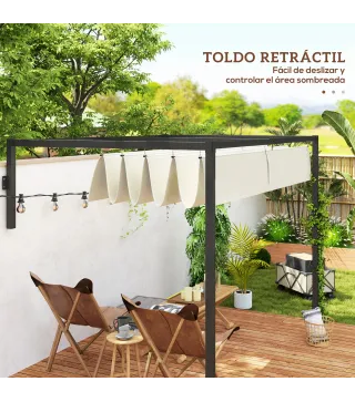 Pérgola de Jardín