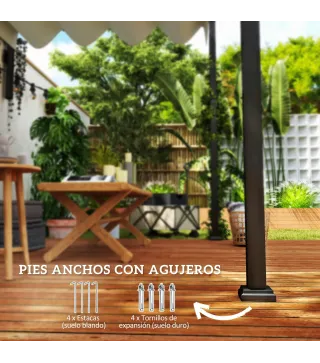 Pérgola de Jardín