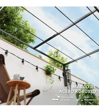 Pérgola de Jardín