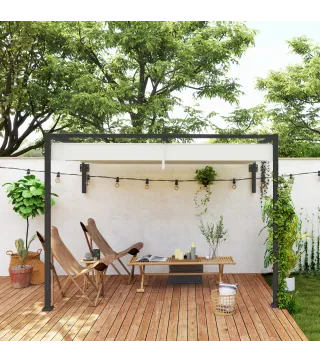Pérgola de Jardín