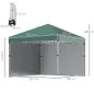 Carpa Plegable