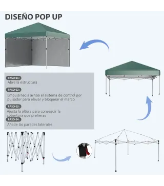 Carpa Plegable