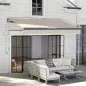 Toldo Eléctrico Retráctil Toldo Eléctrico Retráctil