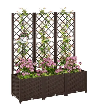 Jardinera con Enrejado