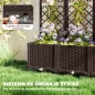 Jardinera con Enrejado