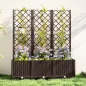 Jardinera con Enrejado