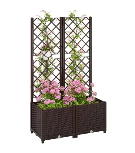 Jardinera con Enrejado