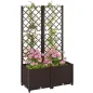 Jardinera con Enrejado