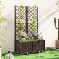 Jardinera con Enrejado