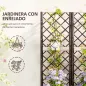 Jardinera con Enrejado