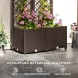Jardinera con Enrejado