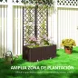 Jardinera con Enrejado