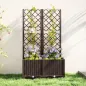 Jardinera con Enrejado
