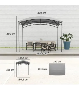 Cenador para Jardín