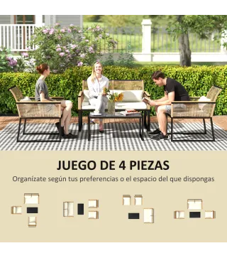 Conjunto de Jardín