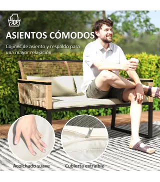 Conjunto de Jardín