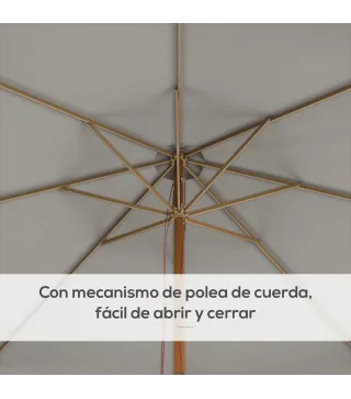 Sombrilla de Jardín