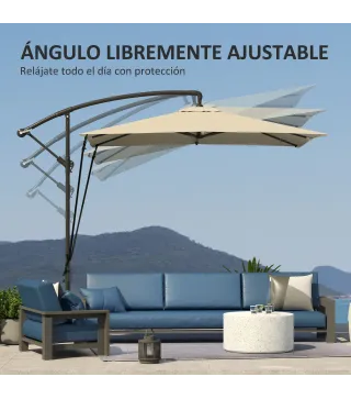Parasol Excéntrico