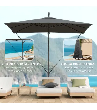 Parasol Excéntrico