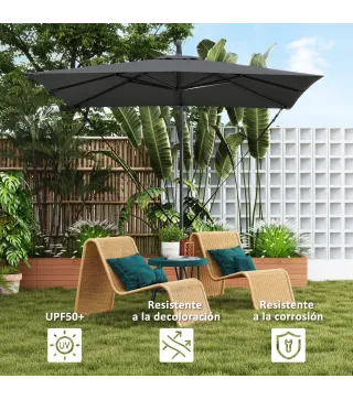 Parasol Excéntrico