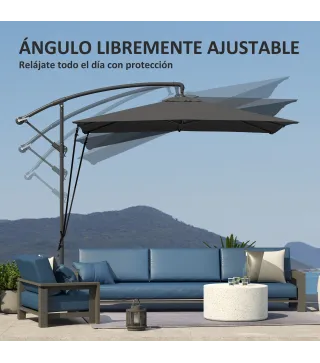 Parasol Excéntrico