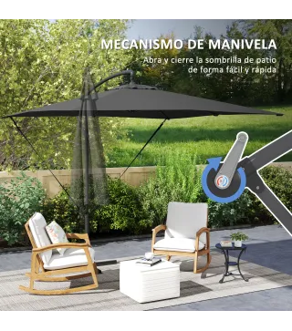 Parasol Excéntrico