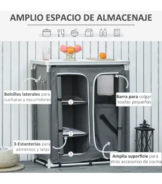 Armario de Camping