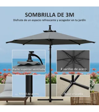 Parasol Excéntrico